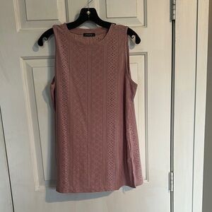 Ofeefan Pink Tank Size Large